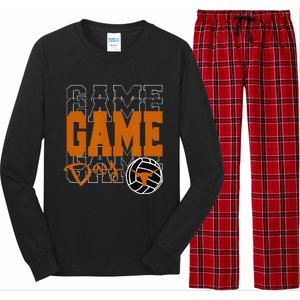 DOBIE HS VOLLEYBALL GAME DAY APPAREL Long Sleeve Pajama Set