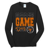 DOBIE HS VOLLEYBALL GAME DAY APPAREL Tall Long Sleeve T-Shirt