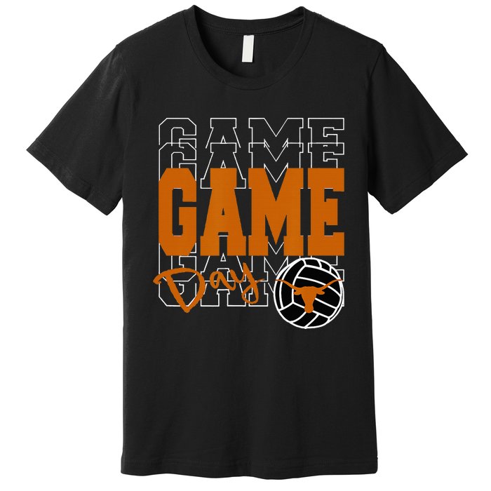 DOBIE HS VOLLEYBALL GAME DAY APPAREL Premium T-Shirt