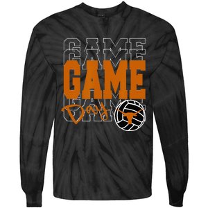 DOBIE HS VOLLEYBALL GAME DAY APPAREL Tie-Dye Long Sleeve Shirt