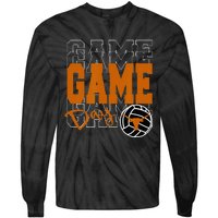 DOBIE HS VOLLEYBALL GAME DAY APPAREL Tie-Dye Long Sleeve Shirt