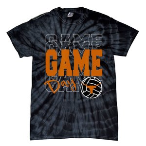 DOBIE HS VOLLEYBALL GAME DAY APPAREL Tie-Dye T-Shirt