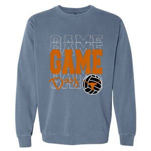 DOBIE HS VOLLEYBALL GAME DAY APPAREL Garment-Dyed Sweatshirt