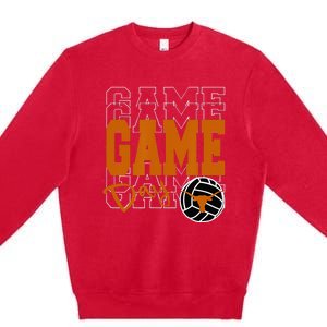 DOBIE HS VOLLEYBALL GAME DAY APPAREL Premium Crewneck Sweatshirt