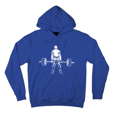 Deadlifter Heavyweight Weightlifter Powerlifter Deadlifting Meaningful Gift Hoodie