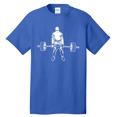 Deadlifter Heavyweight Weightlifter Powerlifter Deadlifting Meaningful Gift Tall T-Shirt