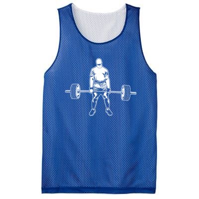 Deadlifter Heavyweight Weightlifter Powerlifter Deadlifting Meaningful Gift Mesh Reversible Basketball Jersey Tank