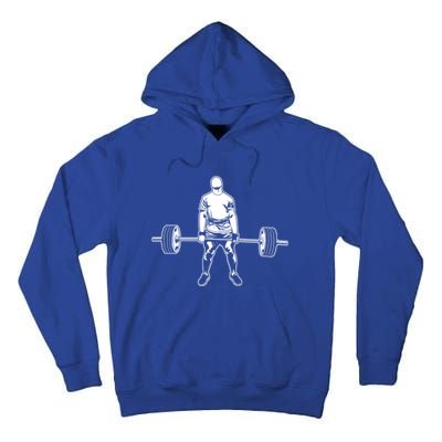 Deadlifter Heavyweight Weightlifter Powerlifter Deadlifting Meaningful Gift Tall Hoodie