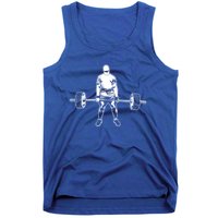 Deadlifter Heavyweight Weightlifter Powerlifter Deadlifting Meaningful Gift Tank Top