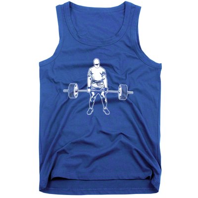 Deadlifter Heavyweight Weightlifter Powerlifter Deadlifting Meaningful Gift Tank Top