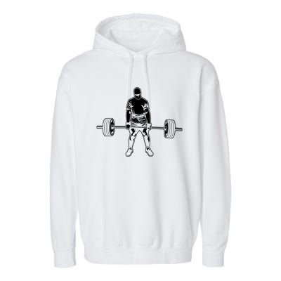 Deadlifter Heavyweight Weightlifter Powerlifter Deadlifting Meaningful Gift Garment-Dyed Fleece Hoodie