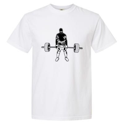 Deadlifter Heavyweight Weightlifter Powerlifter Deadlifting Meaningful Gift Garment-Dyed Heavyweight T-Shirt