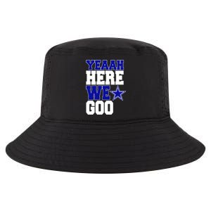 Dallas Here We Go Football Cool Comfort Performance Bucket Hat