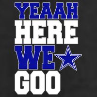 Dallas Here We Go Football Trucker Hat