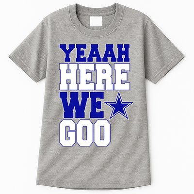 Dallas Here We Go Football Tall T-Shirt