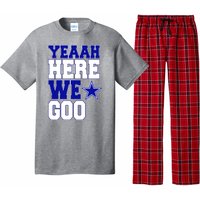 Dallas Here We Go Football Pajama Set