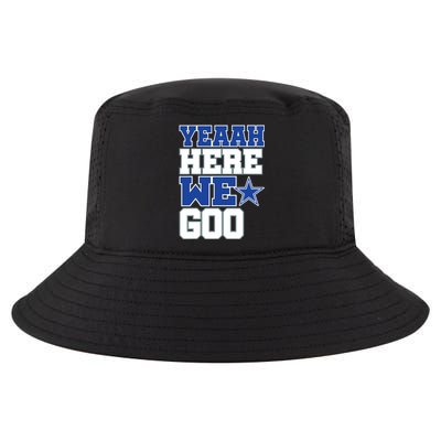 Dallas Here We Go Cool Comfort Performance Bucket Hat