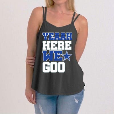 Dallas Here We Go Women's Strappy Tank