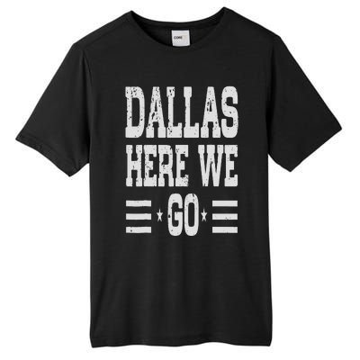 Dallas Here We Go Tall Fusion ChromaSoft Performance T-Shirt