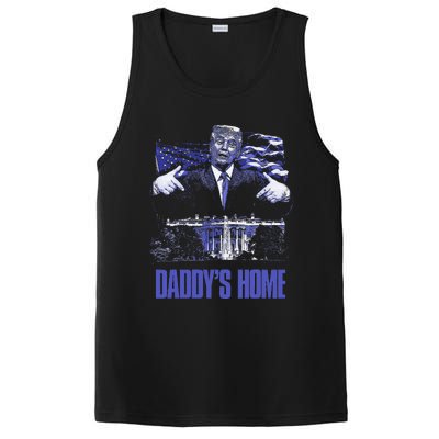 Daddys Home White House Trump 2024 Election PosiCharge Competitor Tank