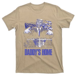 Daddys Home White House Trump 2024 Election T-Shirt