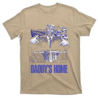 Daddys Home White House Trump 2024 Election T-Shirt