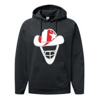 Derek Holland Wearing Texas Gold Lonestar Catchers Headbands Performance Fleece Hoodie