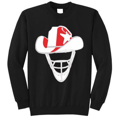 Derek Holland Wearing Texas Gold Lonestar Catchers Headbands Sweatshirt