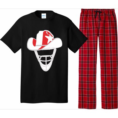 Derek Holland Wearing Texas Gold Lonestar Catchers Headbands Pajama Set