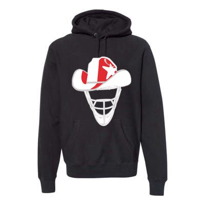 Derek Holland Wearing Texas Gold Lonestar Catchers Headbands Premium Hoodie