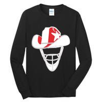 Derek Holland Wearing Texas Gold Lonestar Catchers Headbands Tall Long Sleeve T-Shirt