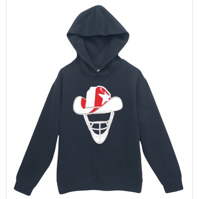 Derek Holland Wearing Texas Gold Lonestar Catchers Headbands Urban Pullover Hoodie