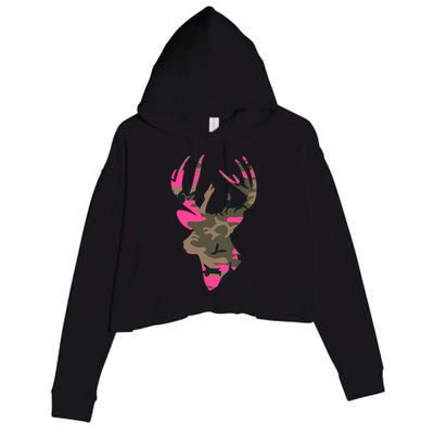 Deer Hoodie - Wo Camo Outfitter, Black Hoodie Gift Crop Fleece Hoodie