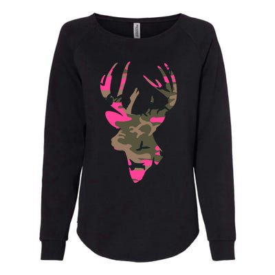 Deer Hoodie - Wo Camo Outfitter, Black Hoodie Gift Womens California Wash Sweatshirt