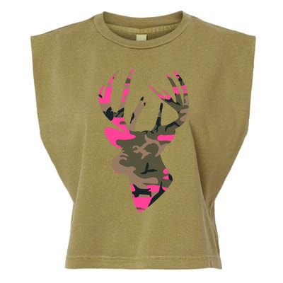 Deer Hoodie - Wo Camo Outfitter, Black Hoodie Gift Garment-Dyed Women's Muscle Tee