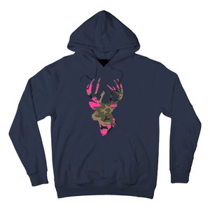 Deer Hoodie - Wo Camo Outfitter, Black Hoodie Gift Hoodie