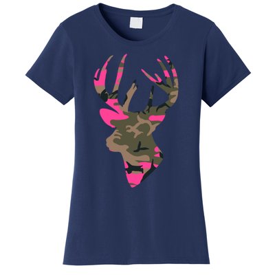 Deer Hoodie - Wo Camo Outfitter, Black Hoodie Gift Women's T-Shirt