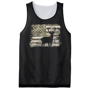 Deer Hunting Whitetail Camo American Us Flag Elk Buck Mesh Reversible Basketball Jersey Tank