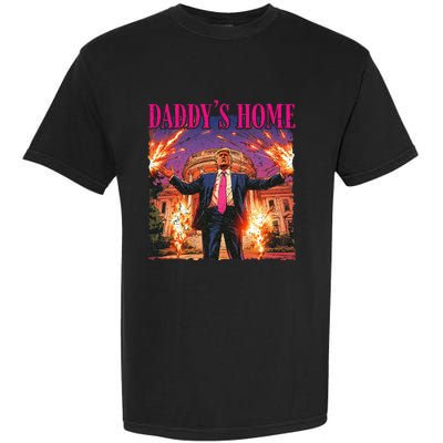 DaddyS Home White House Christmas 2024 Garment-Dyed Heavyweight T-Shirt