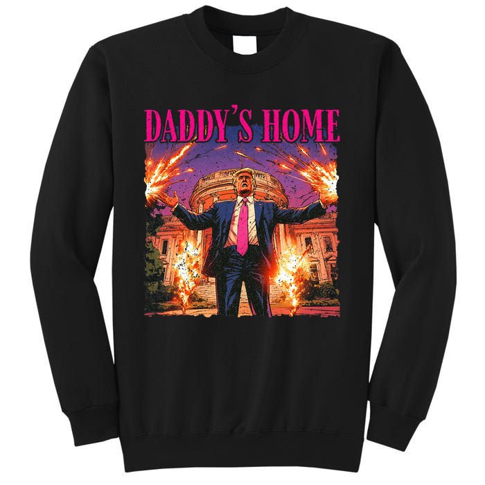 DaddyS Home White House Christmas 2024 Sweatshirt