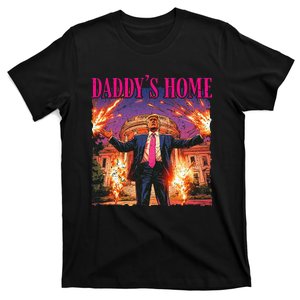 DaddyS Home White House Christmas 2024 T-Shirt