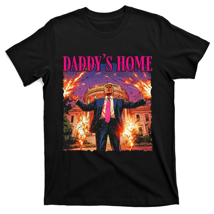 DaddyS Home White House Christmas 2024 T-Shirt