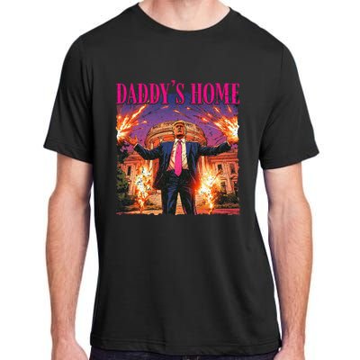 DaddyS Home White House Christmas 2024 Adult ChromaSoft Performance T-Shirt