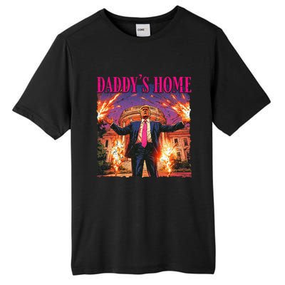 DaddyS Home White House Christmas 2024 Tall Fusion ChromaSoft Performance T-Shirt