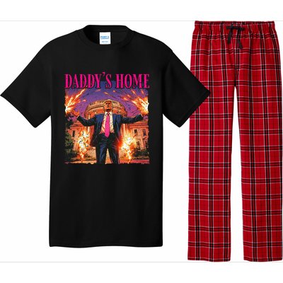 DaddyS Home White House Christmas 2024 Pajama Set