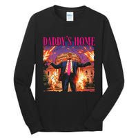 DaddyS Home White House Christmas 2024 Tall Long Sleeve T-Shirt