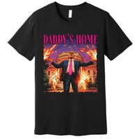 DaddyS Home White House Christmas 2024 Premium T-Shirt