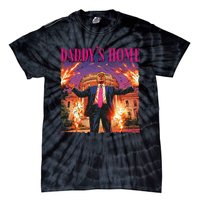 DaddyS Home White House Christmas 2024 Tie-Dye T-Shirt