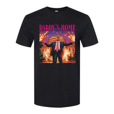 DaddyS Home White House Christmas 2024 Softstyle CVC T-Shirt