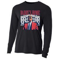 Daddys Home White House Trump 2024 Cooling Performance Long Sleeve Crew